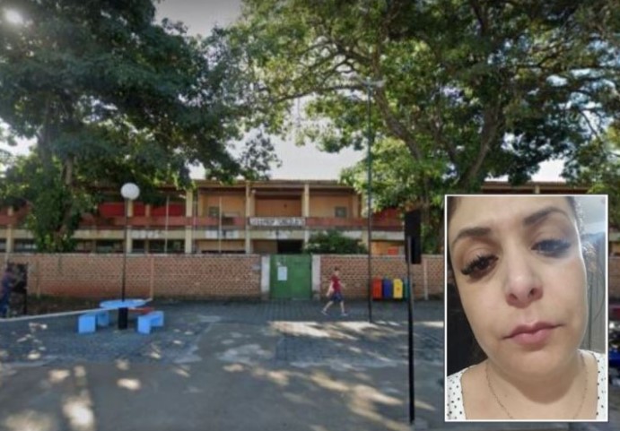 Professora É Agredida Por Aluno Na Escola Estadual Tonico Leite Em