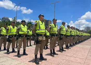 MINAS TERÁ REFORÇO DE 1,4 MIL POLICIAIS DURANTE O FIM DO ANO