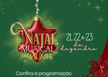 PREFEITURA DE PIUMHI DIVULGA CRONOGRAMA DO NATAL MUSICAL 2023
